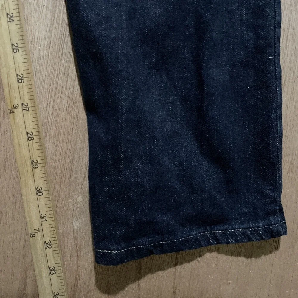 Mens Vintage‎ Wrangler Brockton Jeans Blue Denim Regular Slim Fit Size 40x33
